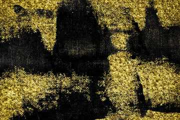 Ultra yellow Plaster concrete texture, stone surface, rock cracked background for postcard