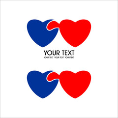 Unification of hearts icon