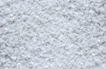 Texture of salt.  Background with Large salt crystals. Background texture. Сlose-up.