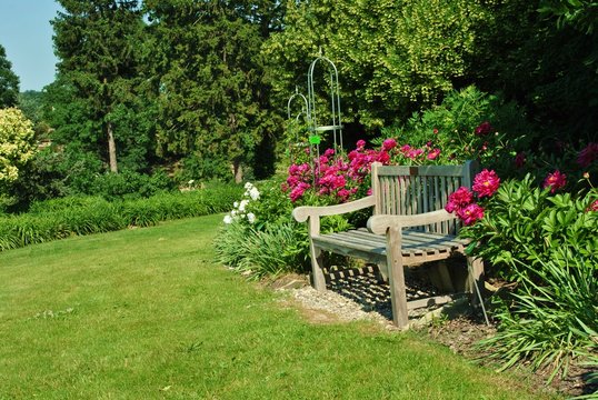 Relaks w ogrodzie © bnorbert3