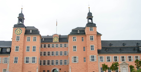 Obraz premium Schwetzingen castle near Heidelberg, Germany