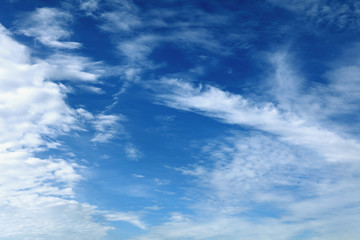 Fototapeta premium Clouds in sky