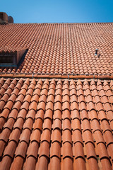 Naklejka premium Red Roofs