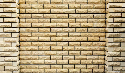 Yellow brickwall