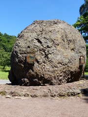 Lavabombe in Strohn / Vulkaneifel