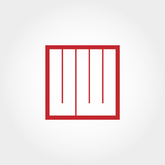 Initial Letter UW Logo Template Vector Design