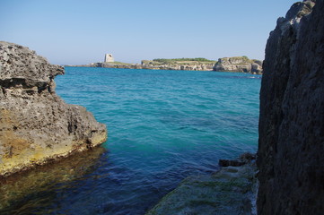 Puglia,salento,mare,costa,estate,azzurro,acqua