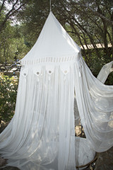 White baldachin © images and videos