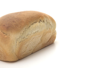 Loaf of Homemade Sandwich Bread
