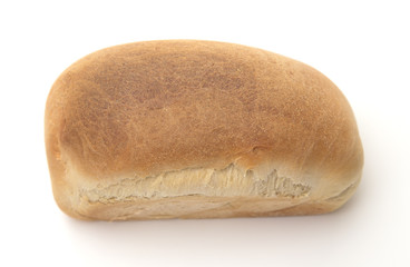 Loaf of Homemade Sandwich Bread