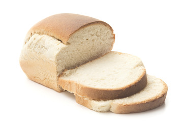 Loaf of Homemade Sandwich Bread