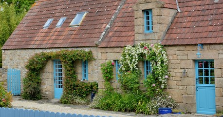 Architecture typique des bâtisses bretonnes