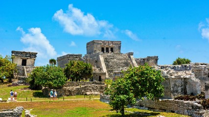 Tulum ruins, Mexico