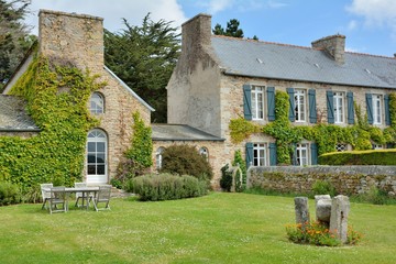 Architecture typique des bâtisses bretonnes