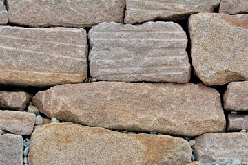 Magnifique mur en Bretagne