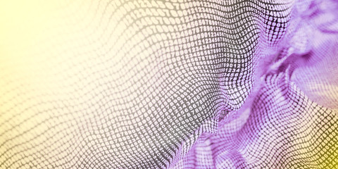 Infinite random numbers 3d rendering, original background, technology and science concepts