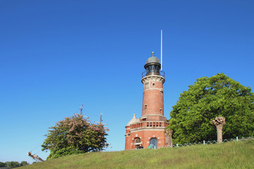 Obraz premium Kiel Leuchtturm Holtenau