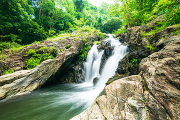 Sarika waterfall in Nakhonnayok, Thailand.