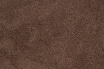 Natural suede leather background