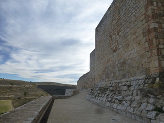 Jadraque, pueblo de Guadalajara, en la comunidad aut&oacute;noma de Castilla La Mancha (Espa&ntilde;a)