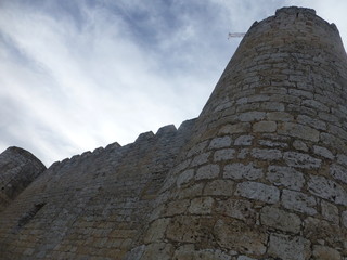 Castillo de Jadraque, pueblo de Guadalajara, en la comunidad autónoma de Castilla La Mancha...