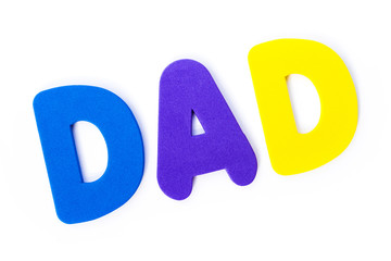 The word DAD