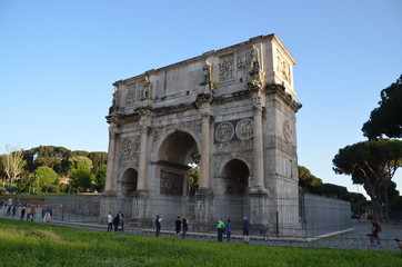 Fototapeta na wymiar rome ancient italy sculpture marble