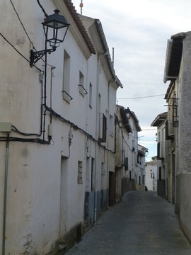 Jadraque, pueblo de Guadalajara, en la comunidad autónoma de Castilla La Mancha (España)