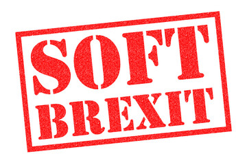 SOFT BREXIT Rubber Stamp