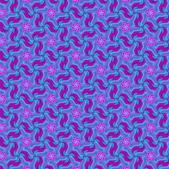 Seamless art texture background. Creative symmetric pattern for design labels, booklets, flyers and posters or covers. Usable for artistic hand made production, print on fabric, textile and clothes.