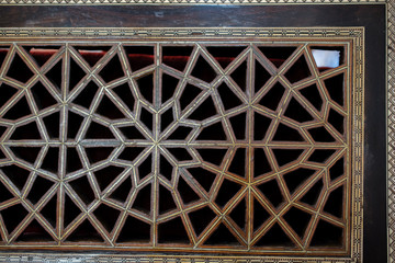 Ottoman art pattern examples in view