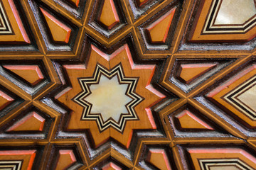  Example of Mother of Pearl inlays art