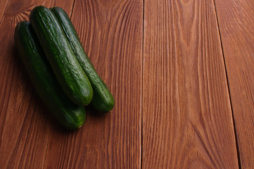 Cucumbers.