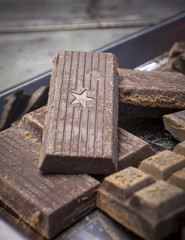 Assortment of Gourmet Chocolate Bars