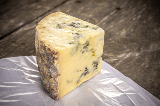 Cheese on Wooden Farm Table
