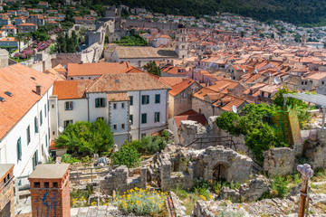 Fototapeta na wymiar old town Dubrovnik, Croatia
