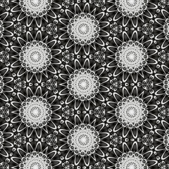 Abstract fractal pattern computer-generated illustration