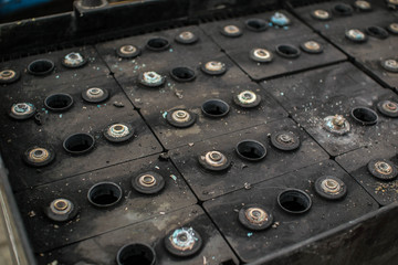 battery for forklift