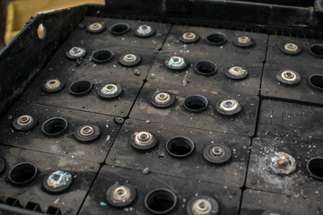 battery for forklift