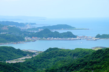 Fototapeta na wymiar Taiwan view