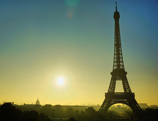 Sunrise Over Paris