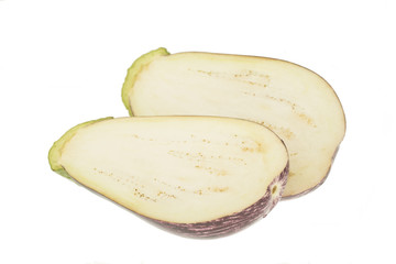 ゼブラナス（カプリス種）　大阪府産　白抜き