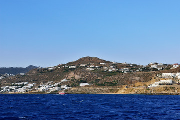 Fototapeta na wymiar ミコノス島