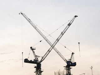 cranes