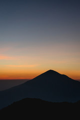 Morning Glory at Mt. Papandayan