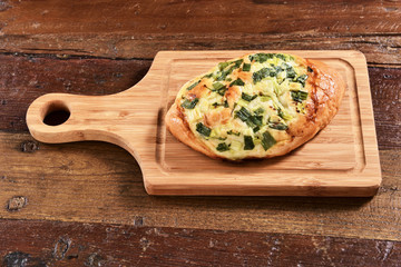 Green onion bread - A popular Taiwan food   