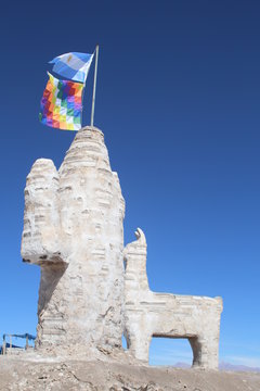 Llama, Alpaca, Esculturas en sal / Salt sculptures