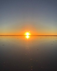 Atardecer en Uyuni