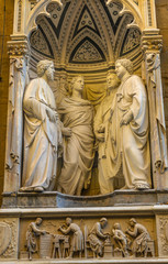 Fototapeta premium Four Martyrs Chiesa Museum Orsanmichele Church Florence Italy