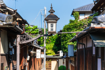 京都　祇園　石塀小路